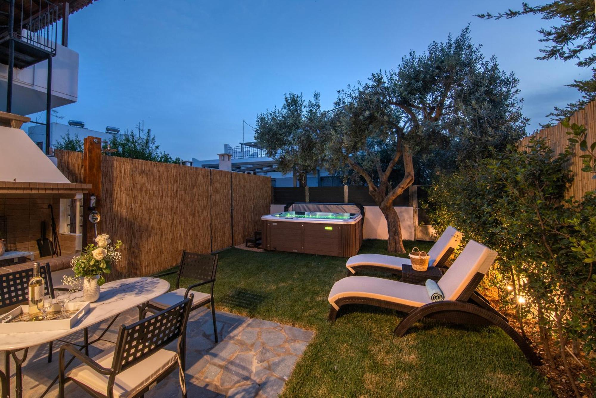 Olive Spa House Αίγινα Εξωτερικό φωτογραφία